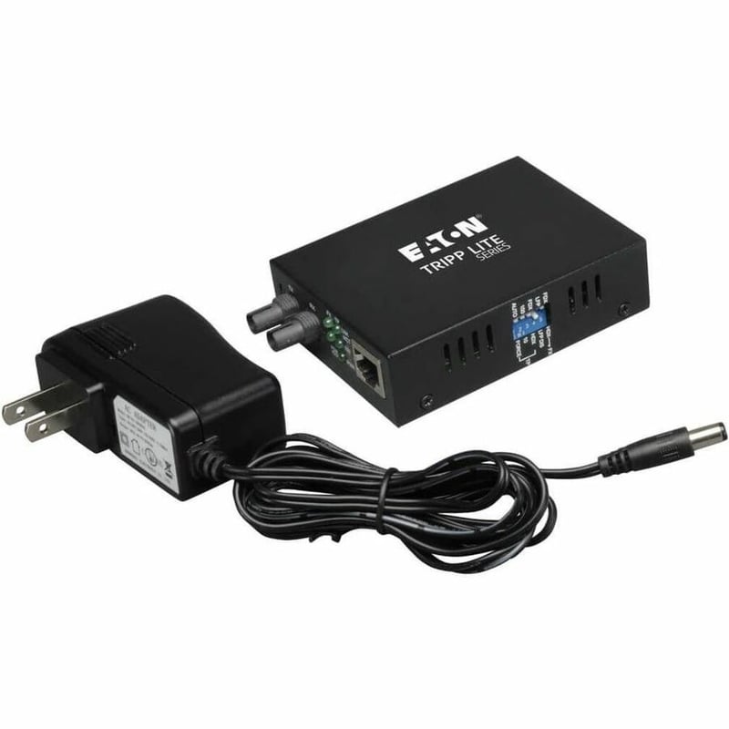 Tripp Lite by Eaton Multimode Fiber to Ethernet Media Converter 10/100BaseT to 100BaseFX-ST 2km 1310nm - Thumbnail 5