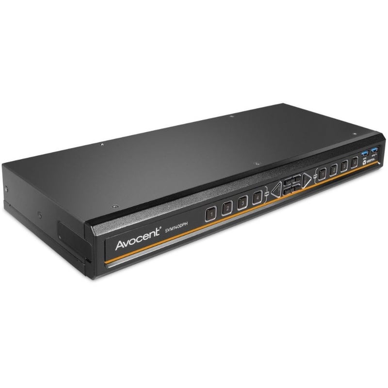 Vertiv Avocent SwitchView Matrix | 4 Port | DisplayPort | HDMI | DVI-D | TAA Compliant - Thumbnail 4