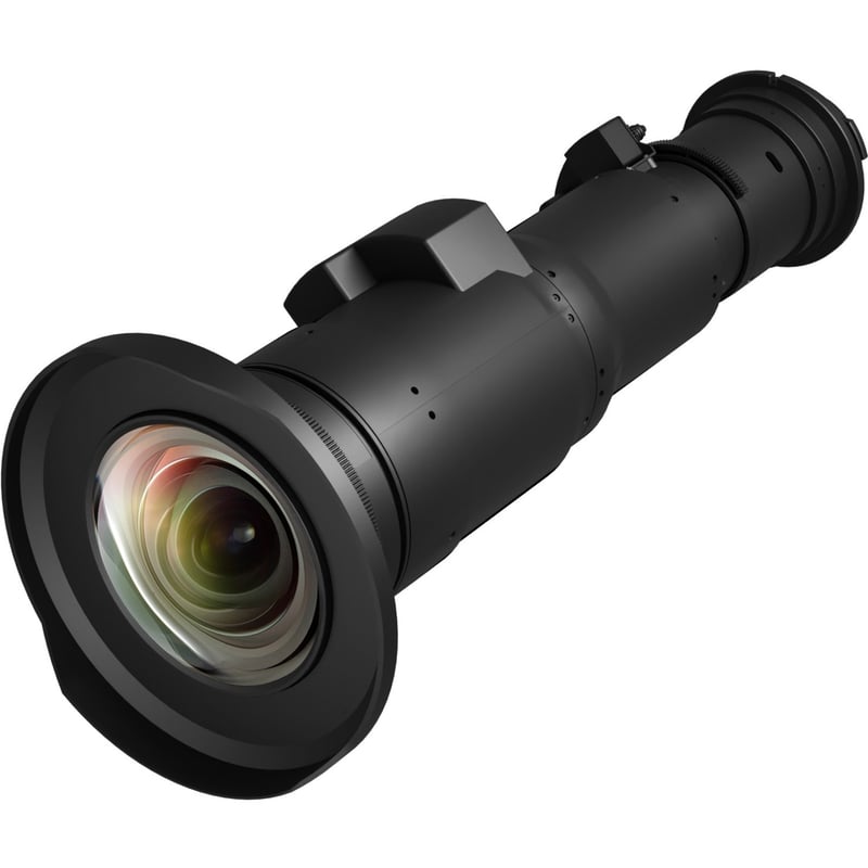 Panasonic ET-ELU20 - 5.43 mm to 5.82 mmf/2 - Ultra Short Throw Varifocal Lens - Thumbnail 1