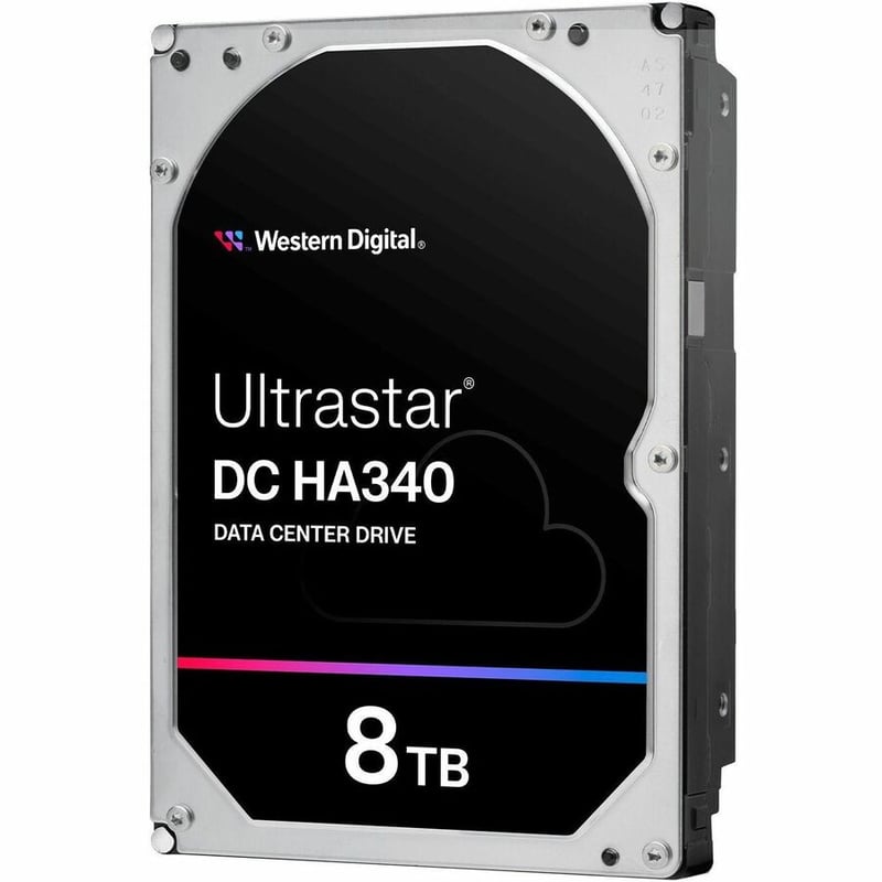 3.5IN 26.1 8TB 256 7200RPM SATA ULTRA 512E SE NP3 DC HA340 - Thumbnail 2