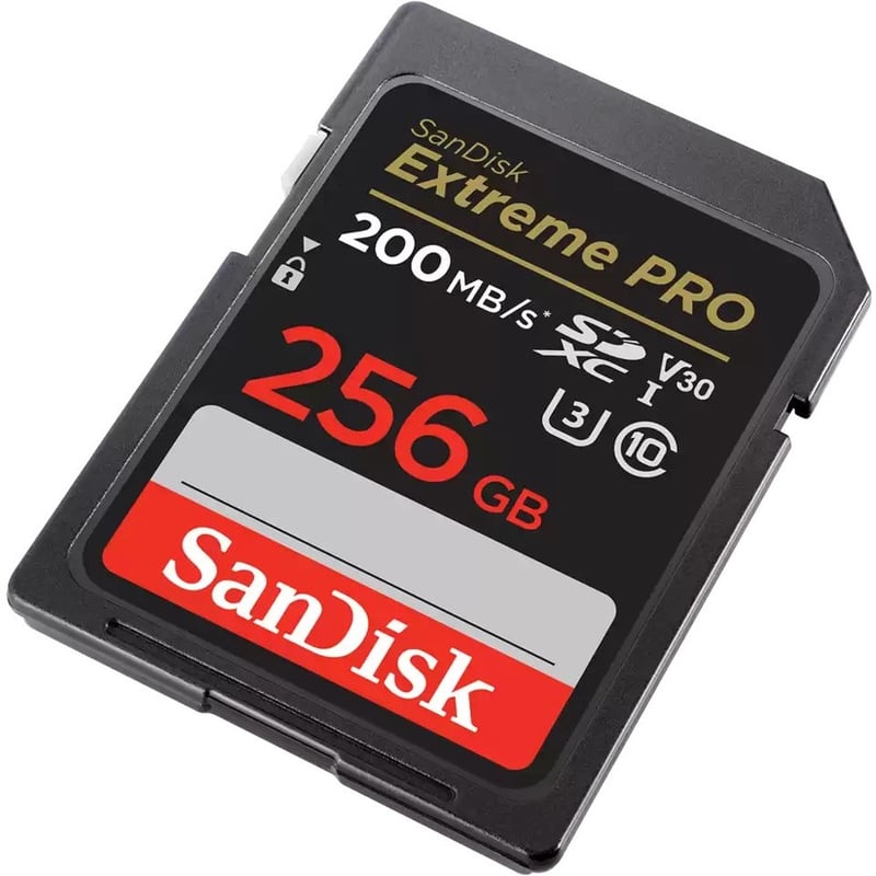 EXTREME PRO SD 200/140MB/S RW C UHS U3 V30 RPD2 4X6 BOX - Thumbnail 3