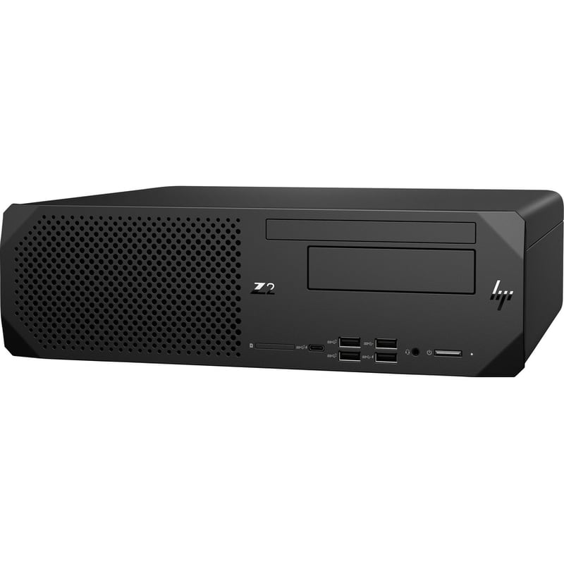 HP Z2 G5 Workstation - 1 x Intel Core i7 10th Gen i7-10700K - 16 GB - 512 GB SSD - Thumbnail 4