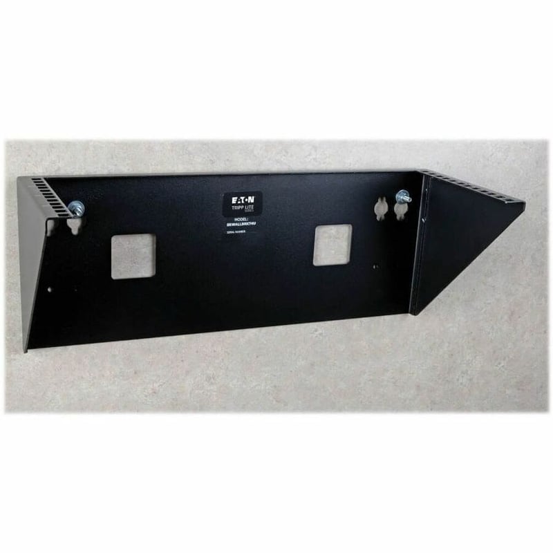 Tripp Lite by Eaton Wallmount Rack 4U Vertical Rack Bracket 175lb Capacity - Thumbnail 5