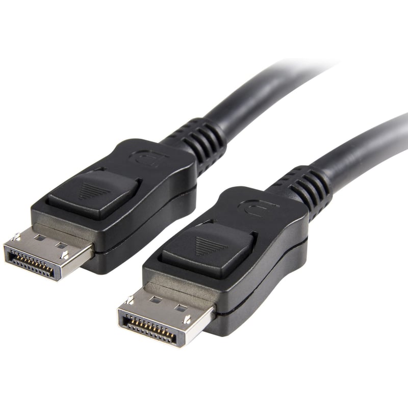 StarTech.com 35 ft DisplayPort Cable with Latches - M/M - Thumbnail 1