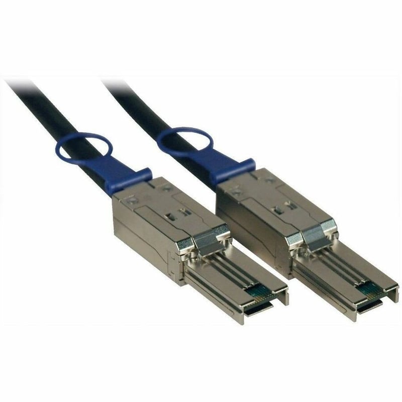 Tripp Lite by Eaton External SAS Cable 4 Lane - mini-SAS (SFF-8088) to mini-SAS (SFF-8088) 1M (3.28 ft.) - Thumbnail 2