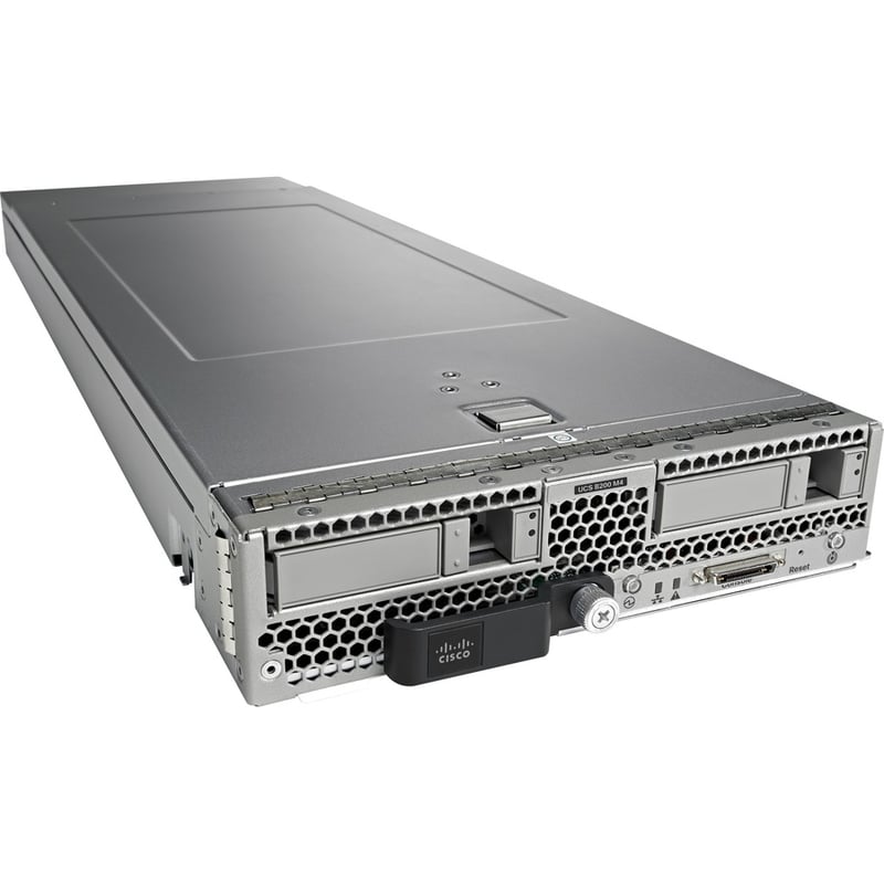 Cisco B200 M4 Blade Server - 2 x Intel Xeon E5-2630 v3 2.40 GHz - 128 GB RAM - Serial Attached SCSI (SAS), Serial ATA Controller - Thumbnail 5