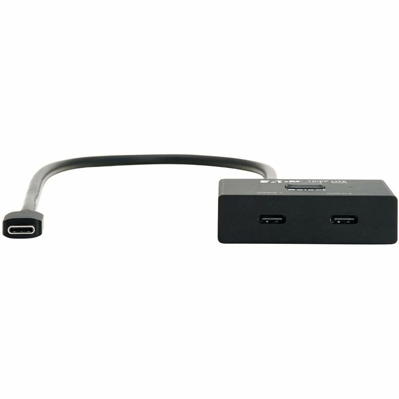 2X1 BI-DIRECTIONAL USB-C SWITCH 8K USB 3.2 GEN 2 100W PD CHARGING - Thumbnail 4