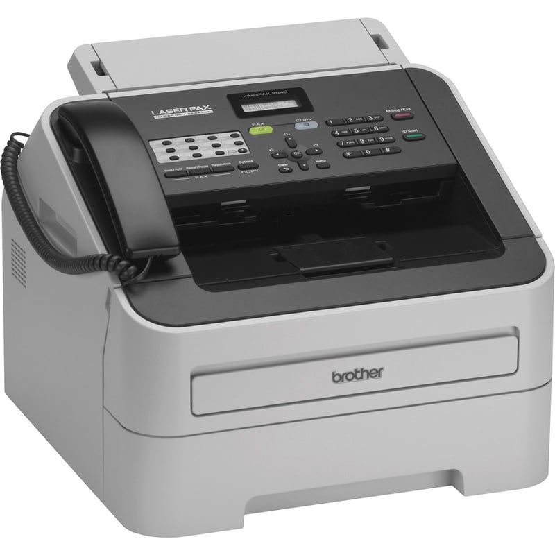 Brother IntelliFAX 2840 Laser Fax - Thumbnail 3