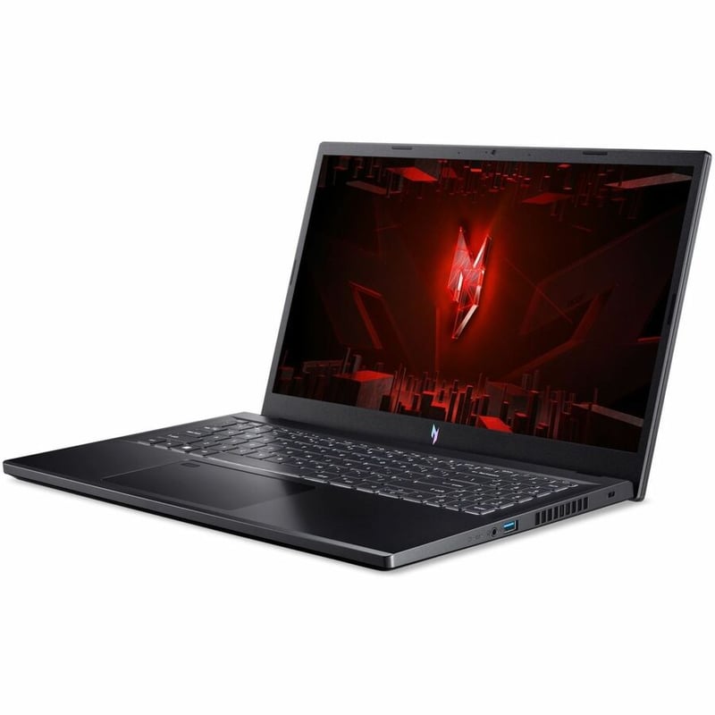 Acer Nitro V 15 ANV15-51 ANV15-51-51H9 15.6" Gaming Notebook - Full HD - Intel Core i5 13th Gen i5-13420H - 8 GB - 512 GB SSD - Black - Thumbnail 4
