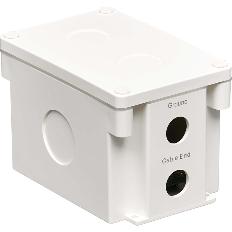 Tripp Lite by Eaton Outdoor In-Line PoE Surge Protector - IP68 Rated 1 Gbps Cat5e/6 IEC Compliant 110 Punch Down TAA - Thumbnail 1