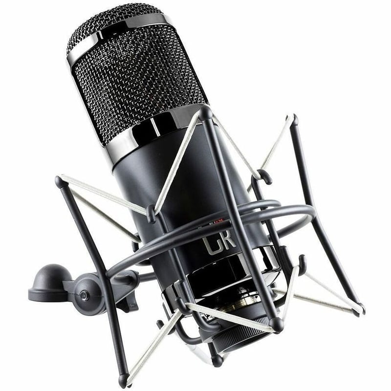 MXL Microphones CR89 Condenser, Dynamic Microphone for Guitar, Recording, String Instrument, Piano, Studio - Black, Black Chrome - Thumbnail 3