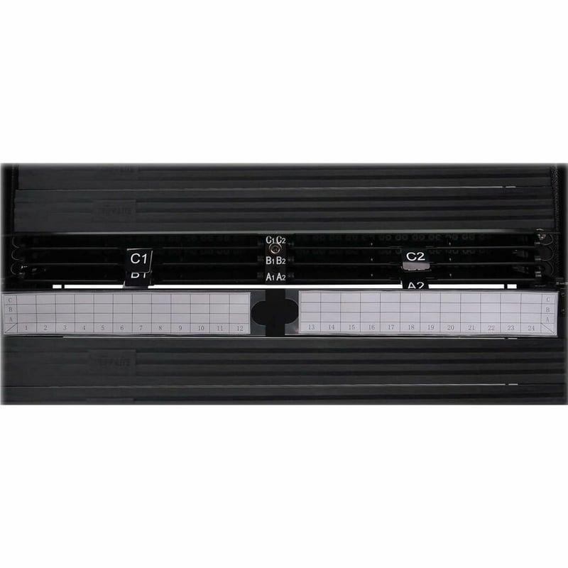 HIGH-DENSITY PANEL FIBER SPLICE ENCLOSURE 6 SPLICING CASSETTES 1U - Thumbnail 4