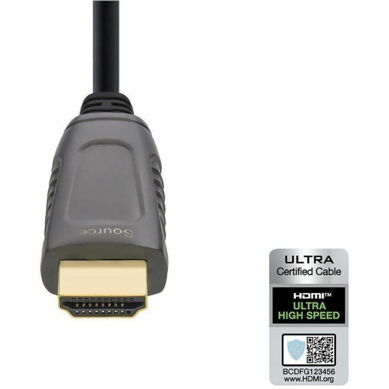MONOPRICE SLIMRUN AV 8K CERTIFIED ULTRA HIGH SPEED ACTIVE HDMI CABLE_ HDMI 2.1_ - Thumbnail 2