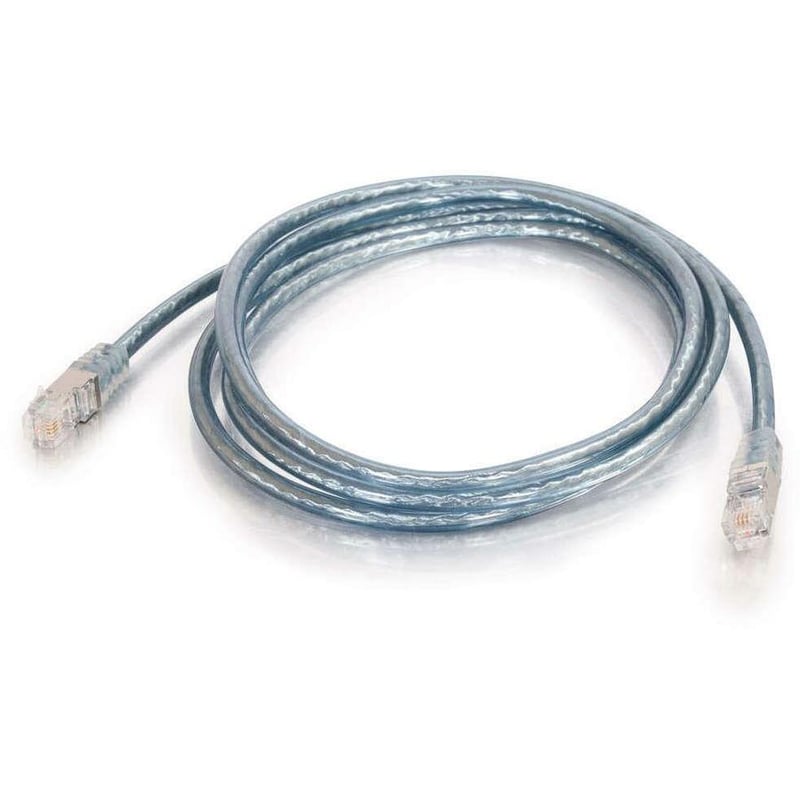 C2G 6ft RJ11 High Speed Internet Modem Cable - Thumbnail 2