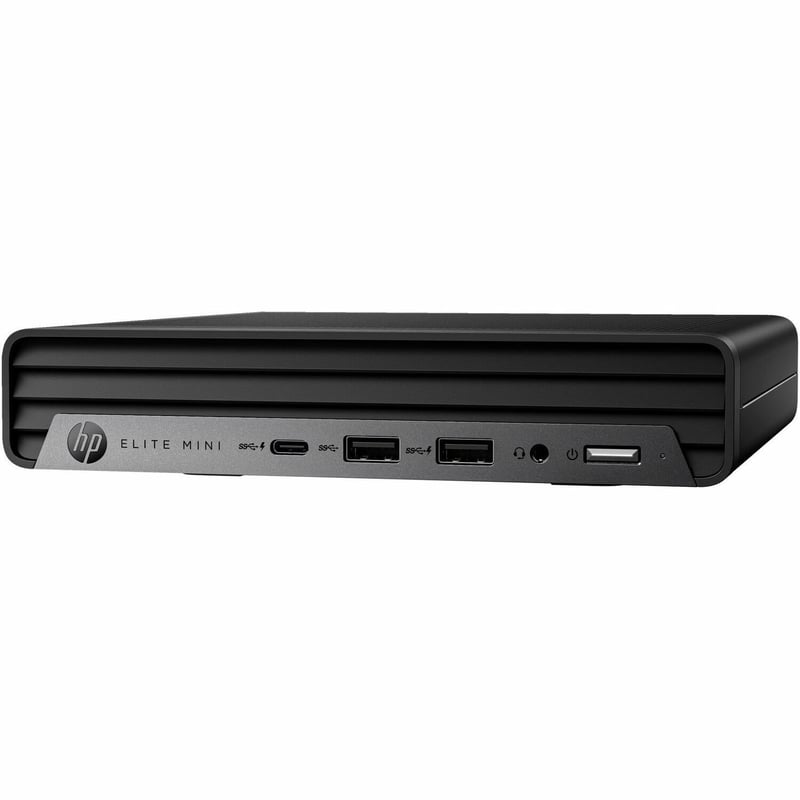 HP Elite Mini 600 G9 Desktop Computer - Intel Core i5 12th Gen i5-12500T Hexa-core (6 Core) 2 GHz - 16 GB RAM DDR5 SDRAM - 256 GB M.2 PCI Express NVMe SSD - Mini PC - Thumbnail 1