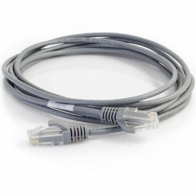 15FT/4.57M CAT6 UTP 28AWG GRY - Thumbnail 4