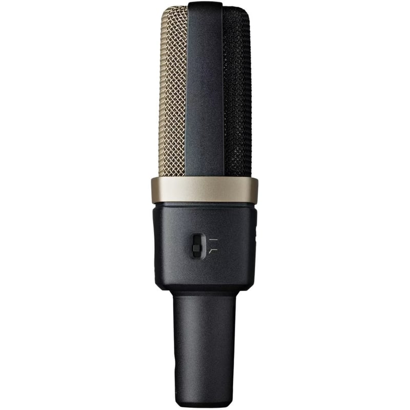 AKG C314 Rugged Wired Condenser Microphone - Black - Thumbnail 5
