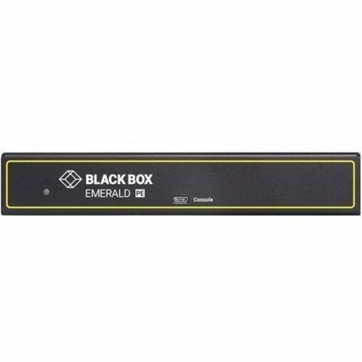 Black Box Emerald PE KVM-over-IP - DVI-D, USB 2.0, Audio, Dual Network Ports RJ45 and SFP - Thumbnail 2