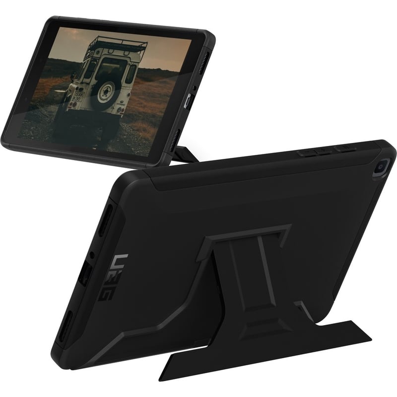 SCOUT SERIES SAMSUNG GALAXY TAB A 8.0IN (2019) CASE - BLACK - 22196J114040 - FEA - Thumbnail 2