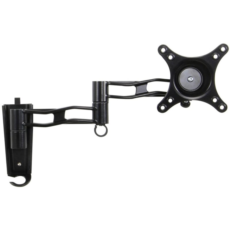 Rack Solutions Universal Monitor Wall Mount Arm (VESA-D Mounting Holes) - Thumbnail 3