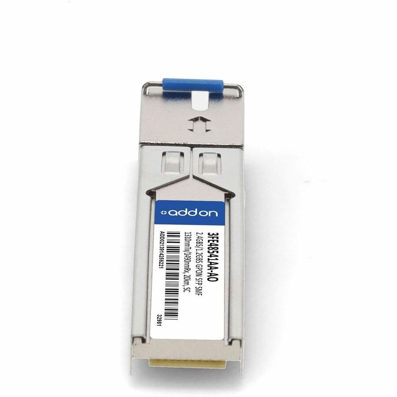AddOn Alcatel-Lucent Nokia 3FE48541AA Compatible TAA GPON ONT 2.4Gbs/1.2Gbs-C+ SFP Transceiver (SMF, 1310nmTx/1490nmRx, 20km, SC) - Thumbnail 4
