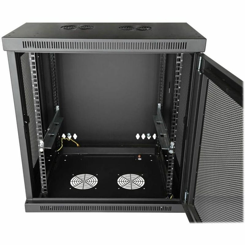 Tripp Lite by Eaton SmartRack 4-Post 1U Universal Adjustable Shelf Kit for Wall-Mount Racks - Thumbnail 4