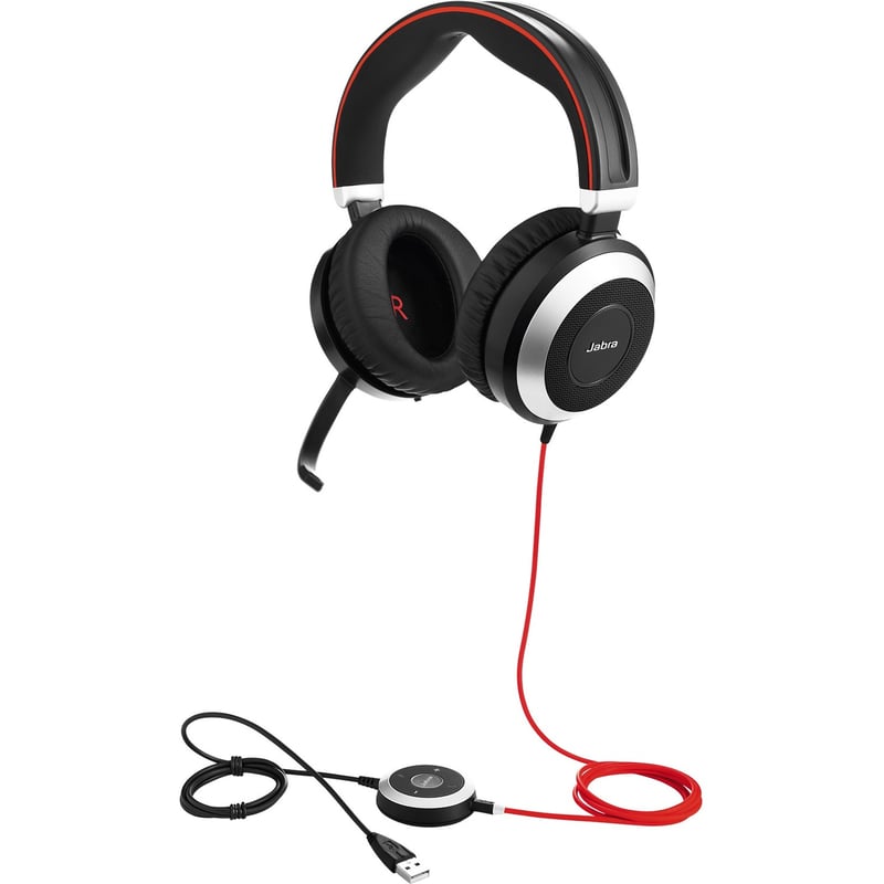 Jabra EVOLVE 80 MS Headset - Thumbnail 1