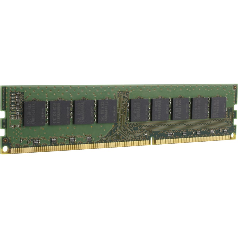 HPE Ingram Micro Sourcing 2GB (1x2GB) Single Rank x8 PC3-12800E (DDR3-1600) Unbuffered CAS-11 Memory Kit