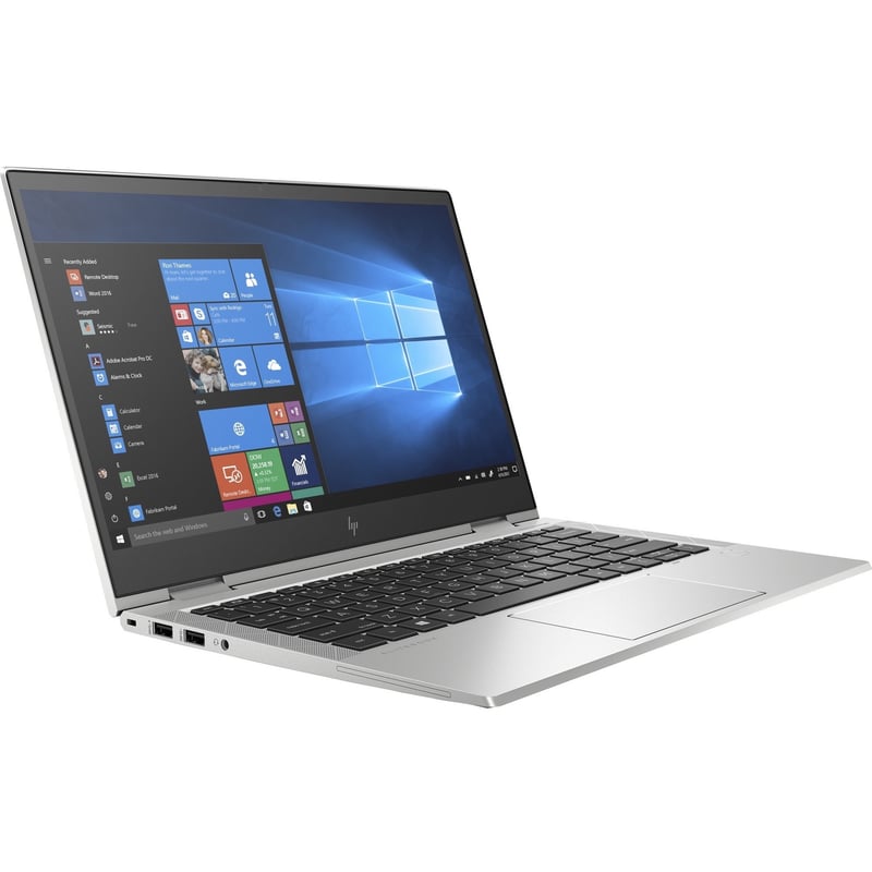 HP EliteBook x360 830 G7 13.3" Touchscreen Convertible 2 in 1 Notebook - Full HD - 1920 x 1080 - Intel Core i7 10th Gen i7-10610U Quad-core (4 Core) 1.80 GHz - 16 GB Total RAM - 512 GB SSD - Thumbnail 1