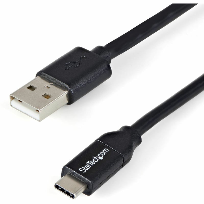 StarTech.com 2 m / 6.6 ft. USB to USB C Cable - 10-Pack USB A to C Cables - USB-IF Certified - USB 2.0 Charging Cables (USB2AC2M10PK) - Thumbnail 1