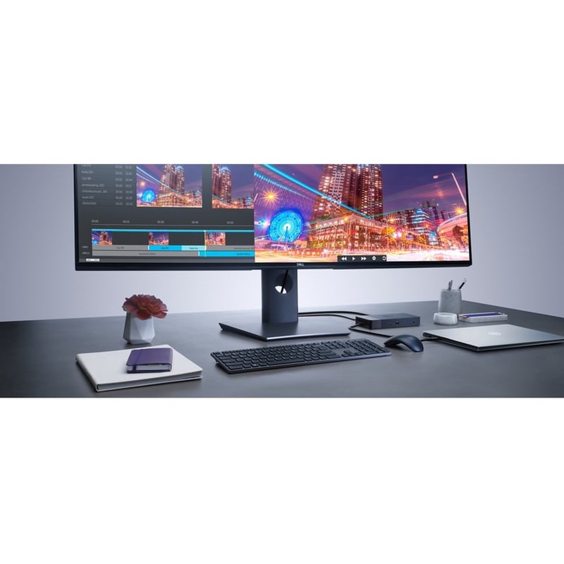 DELL THUNDERBOLT DOCKING STATION 180W AC 130W POWER - Thumbnail 4