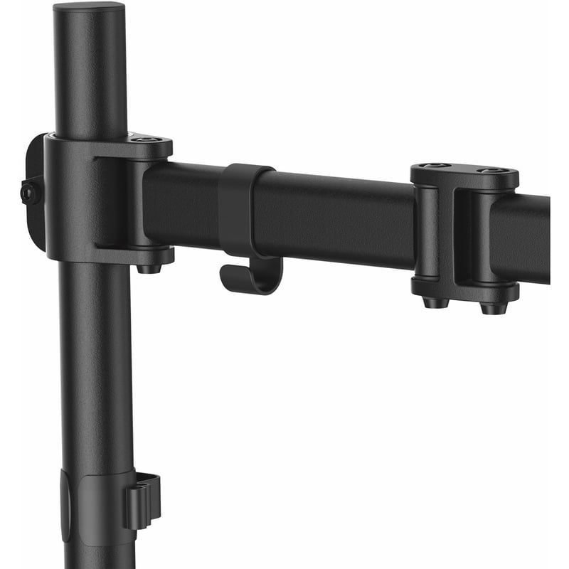 StarTech.com Desk Mount Monitor Arm 34" (17.6lb/8kg) VESA Displays, Articulating Monitor Pole Mount, Height Adjustable, Clamp/Grommet - Thumbnail 5
