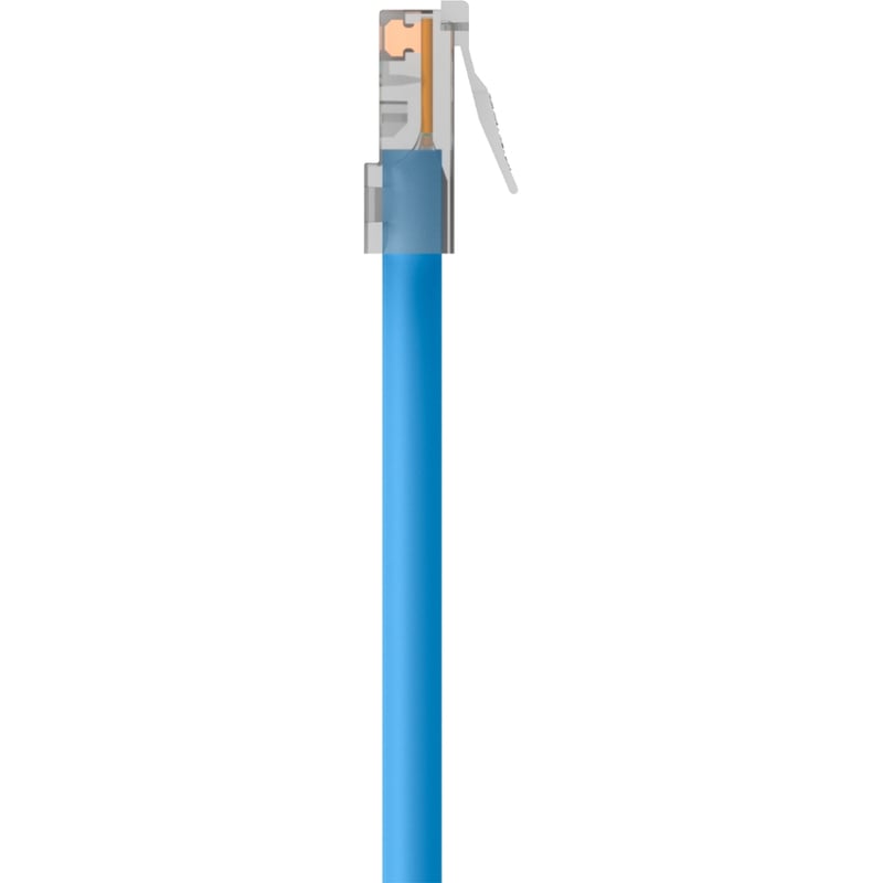 Belkin CAT6 Ethernet Patch Cable, RJ45, M/M A3L980-06-BLU - Thumbnail 5