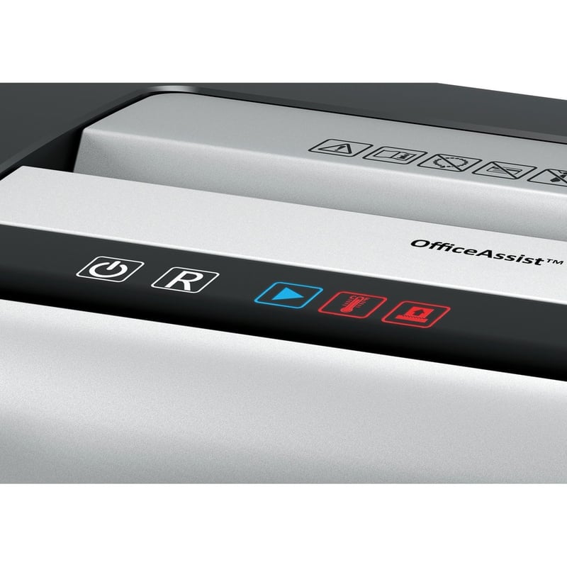 Kensington OfficeAssist Shredder M200-HS Anti-Jam Micro Cut - Thumbnail 3