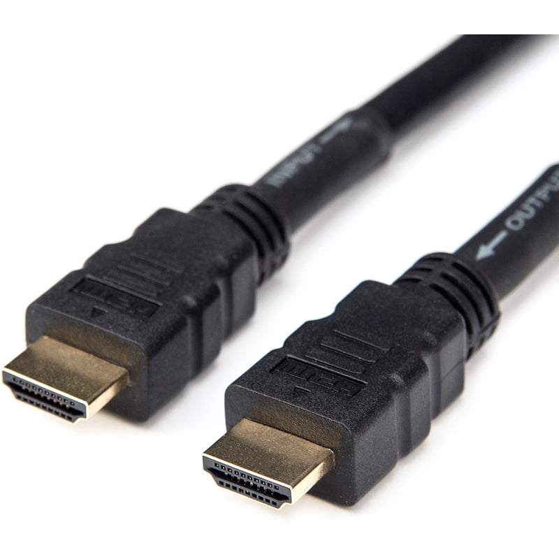 Rocstor Premium 75ft 4K High Speed HDMI to HDMI M/M Cable - Ultra HD HDMI 2.0 Supports 4k x 2k at 60Hz with resolutions up to 3840x2160p and 18Gbps Bandwidth - HDMI 2.0 to HDMI 2.0 Male/Male - HDMI 2.0 for HDTV, DVD Player - 75ft - Thumbnail 1