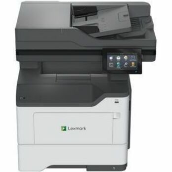 Lexmark MX532adwe Wired & Wireless Laser Multifunction Printer - Monochrome - TAA Compliant - Thumbnail 3