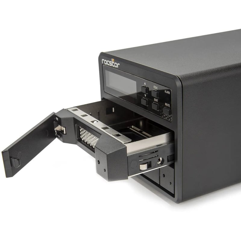 Rocstor Rocpro U33 USB Type-C Desktop RAID Storage - Thumbnail 5
