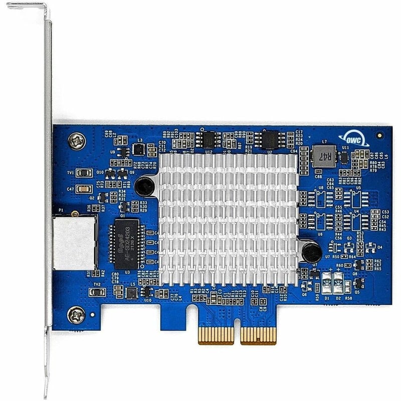 OWC 10G ETHERNET PCIE NETWORK ADAPTER - OVER 900MB/S - PCIE 4.0 (X1) 2.0/3.0 (X2 - Thumbnail 3
