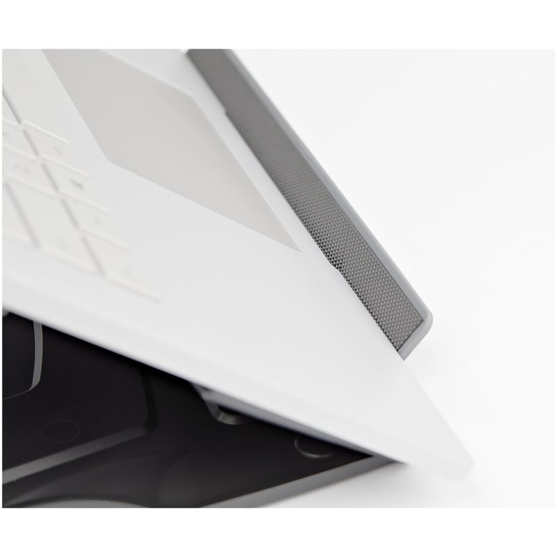 StarTech.com Portable Laptop Stand - Laptop Desk Stand - Adjustable Laptop Stand - Ergonomic Laptop Table Stand - Laptop Riser Stand - Thumbnail 2