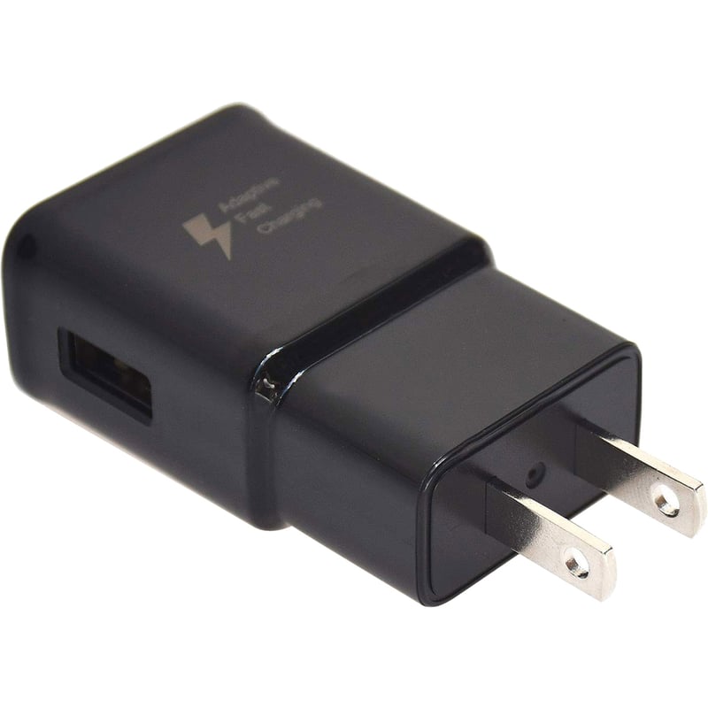 4XEM 2A Samsung Wall Charger Black - Thumbnail 2