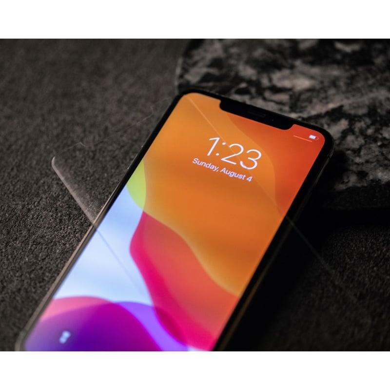 Moshi Clear AirFoil Glass iPhone 11 Clear - Thumbnail 3
