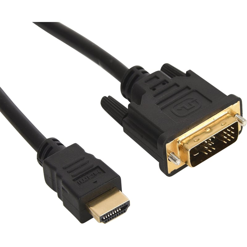 4XEM HDMI to DVI-D Cable 6ft - Thumbnail 3