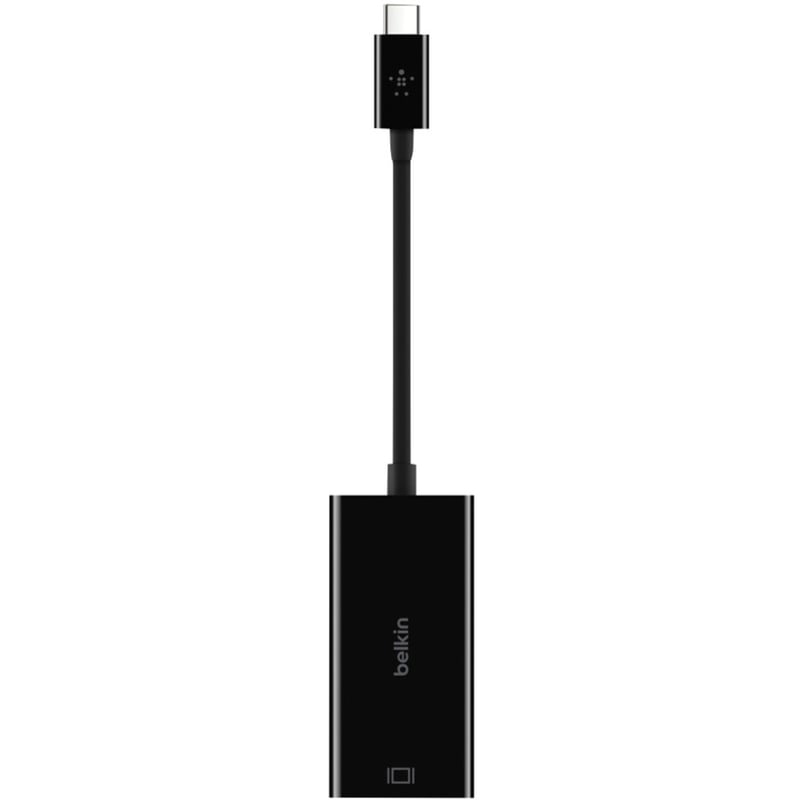 Belkin USB-C to HDMI Adapter Cable, 4k, video adapter - black - Thunderbolt 3/DisplayPort - Thumbnail 4
