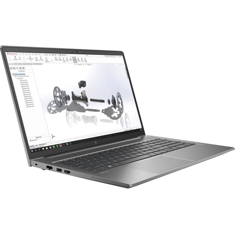 HP ZBook Power G7 15.6" Notebook - Intel Core i7 10th Gen i7-10850H - 32 GB - 512 GB SSD - Thumbnail 2