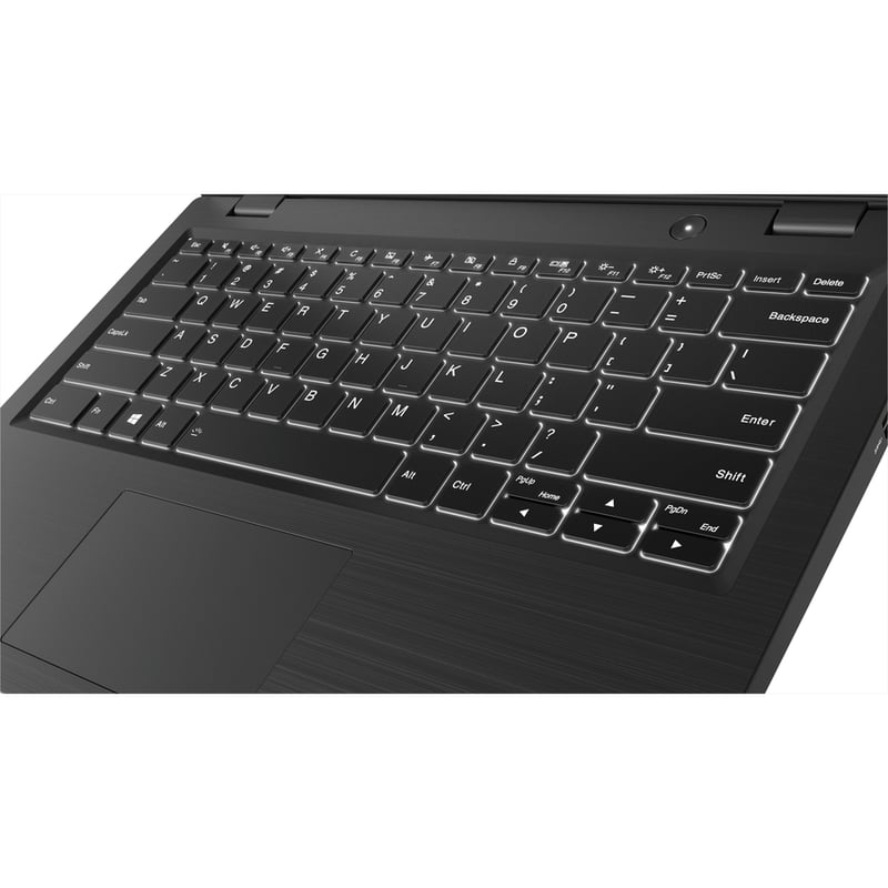 Lenovo 14w 81MQ001RUS 14" Touchscreen Notebook - 1920 x 1080 - AMD A-Series A6-9220C Dual-core (2 Core) 2.40 GHz - 4 GB Total RAM - 128 GB SSD - Black - Thumbnail 3