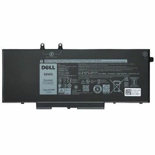Dell 4-cell 68 Wh Lithium Ion Replacement Battery for Select Laptops - Thumbnail 1