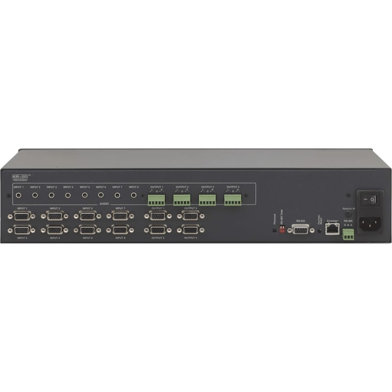 Kramer 8x4 Computer Graphics Video & Stereo Audio Matrix Switcher - Thumbnail 2