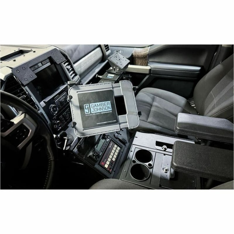 Gamber-Johnson NotePad VI Universal Computer Cradle - Thumbnail 4