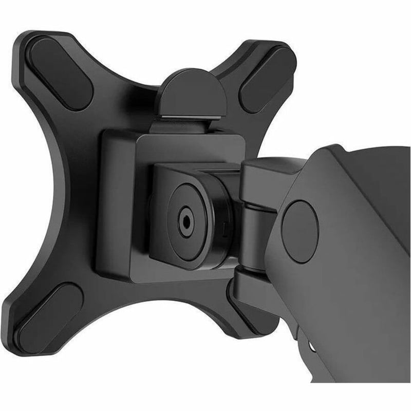 NEXT ONE DESK MOUNT 2 SCREENS TOPFIX CLAMP/GROMMET BLACK - Thumbnail 2