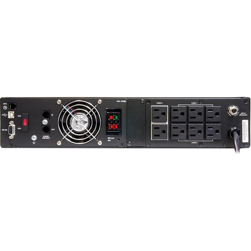 Minuteman 750 VA Line Interactive Rack/Wall/Tower UPS with 8 0utlets - Thumbnail 2